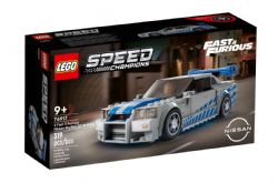 LEGO SPEED CHAMPIONS - NISSAN SKYLINE GT-R (R34) 2 FAST 2 FURIOUS #76917